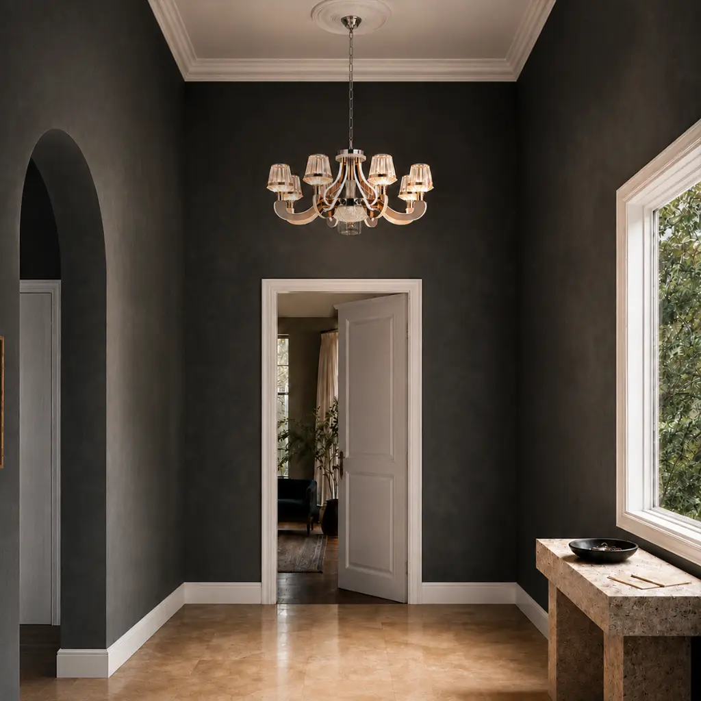 COGNAC 6 LED PENDANT LIGHT