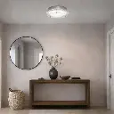 FOSCO ROUND 20W LED OYSTER DIMMABLE CEILING LIGHT