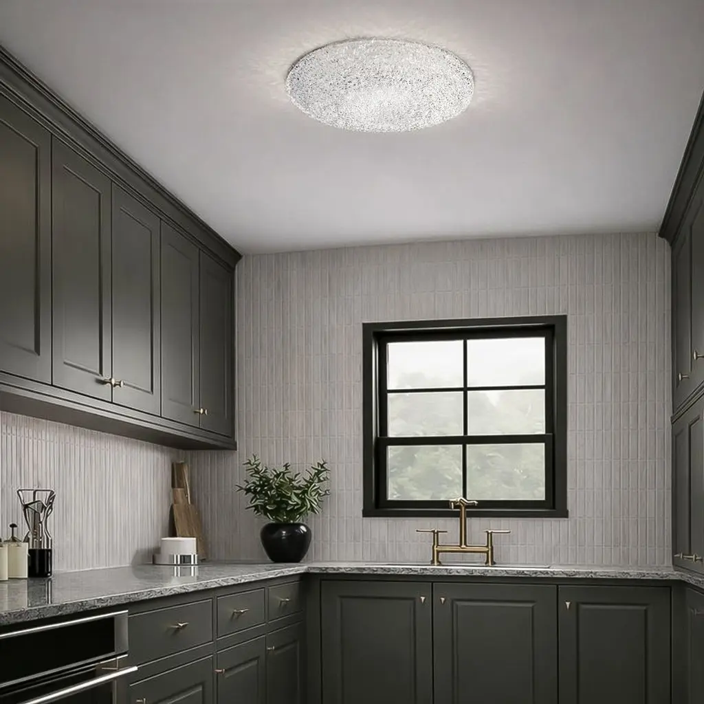 LEGERO 50CM 60W LED OYSTER SMART CEILING LIGHT