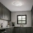 LEGERO 50CM 60W LED OYSTER SMART CEILING LIGHT
