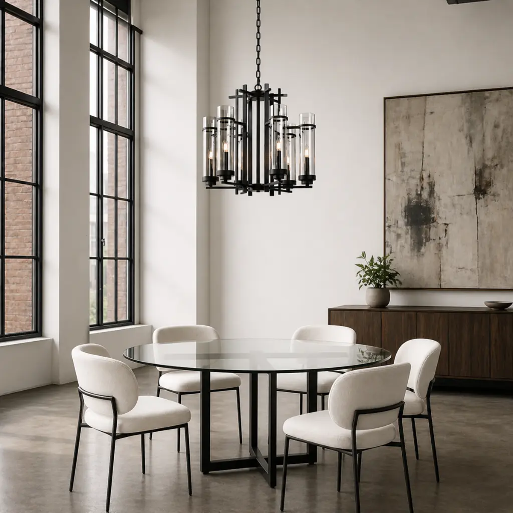 BURGESS 6 PENDANT LIGHT