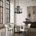 BURGESS 6 PENDANT LIGHT