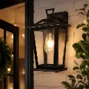 TRINITY W1 BLACK WALL LIGHT