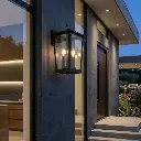 TRINITY W3 BLACK WALL LIGHT