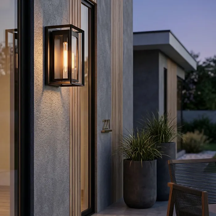 KIRBY 1 EXTERIOR WALL LIGHT