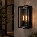 KIRBY 2 EXTERIOR WALL LIGHT