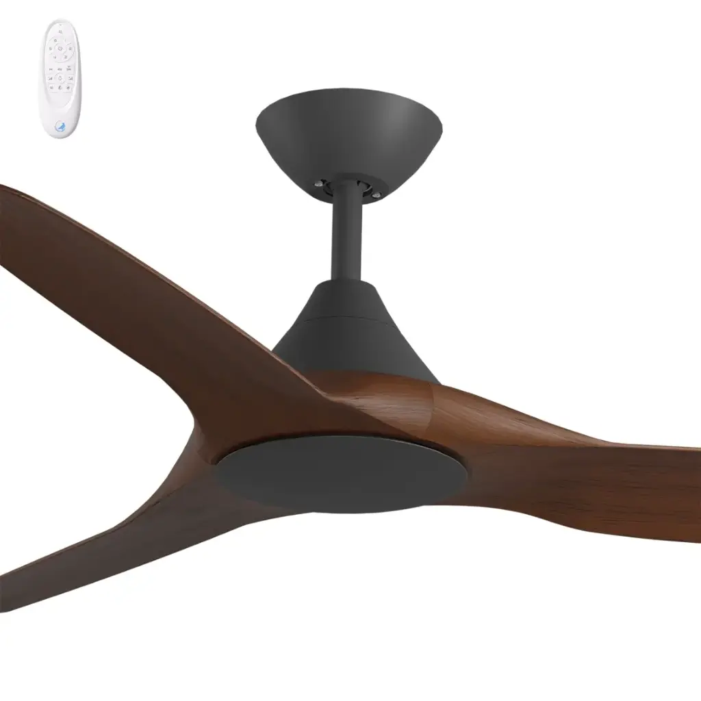 CLOUD 52"BLACK/KOA ABS DC FAN