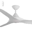 CLOUD 48"WHITE ABS DC FAN & LIGHT