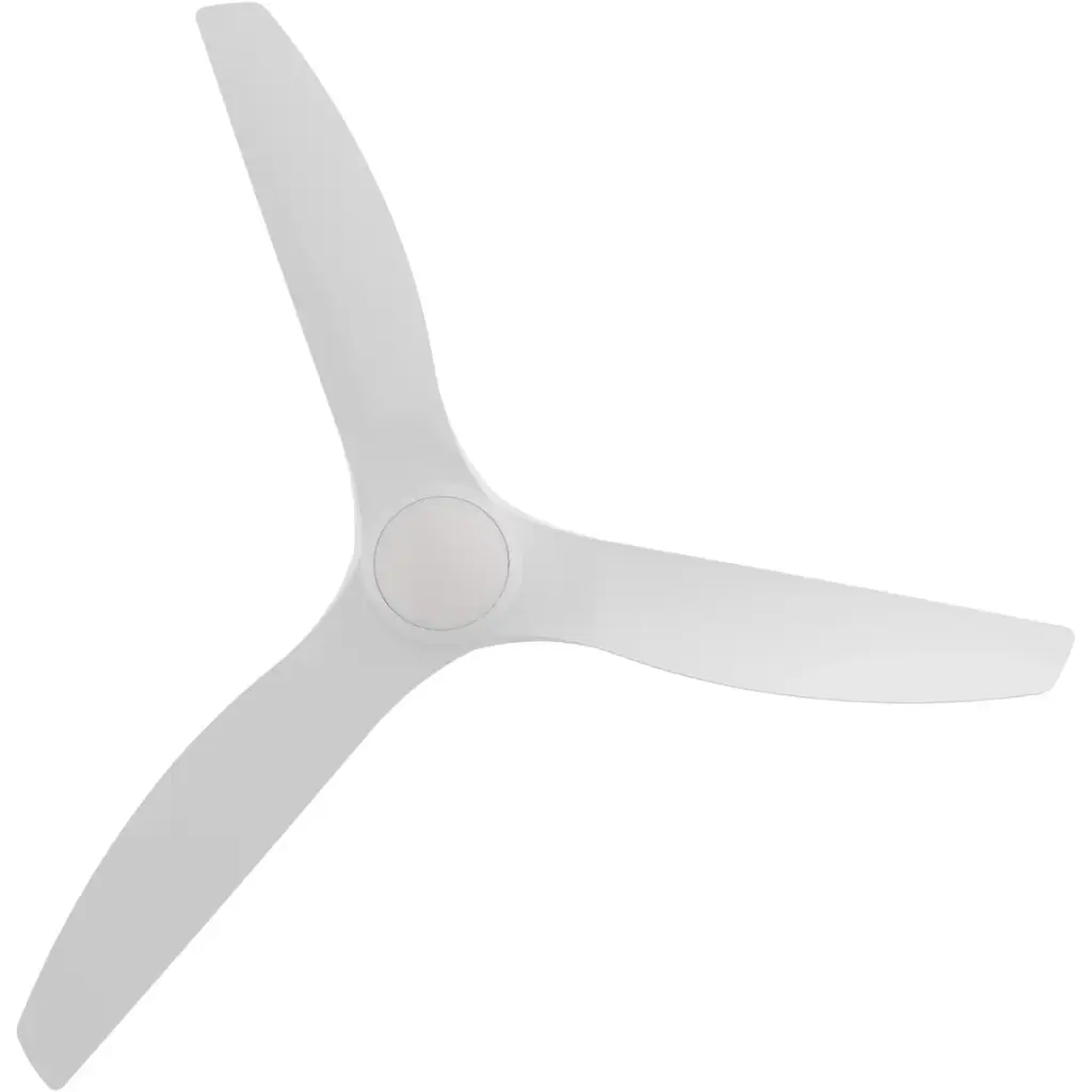 CLOUD 72"WHITE ABS DC FAN & LIGHT