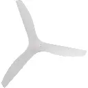 CLOUD 72"WHITE ABS DC FAN & LIGHT