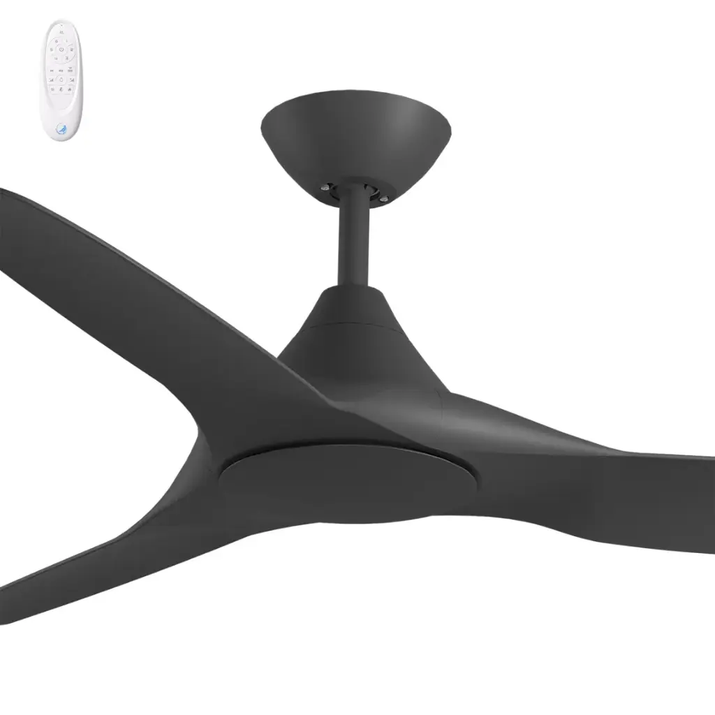 CLOUD 48"BLACK ABS DC FAN