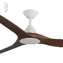 CLOUD 60"WHITE/KOA ABS DC FAN