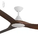 CLOUD 72"WHITE/KOA ABS DC FAN & LIGHT