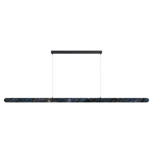 LANNER 2000MM BLUE MARBLE LINEAR PENDANT
