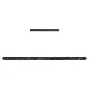 LANNER 2000MM BLUE MARBLE LINEAR PENDANT