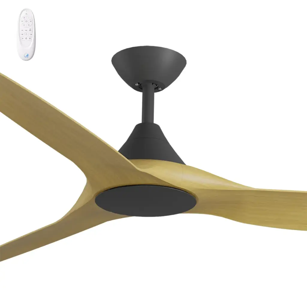 CLOUD 60"BLACK/BAMBOO ABS DC FAN