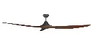 CLOUD 72"BLACK/KOA ABS DC FAN