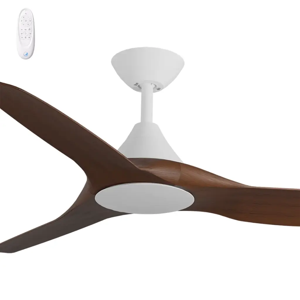 CLOUD 48"WHITE/KOA ABS DC FAN