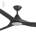 CLOUD 60"BLACK ABS DC FAN & LIGHT
