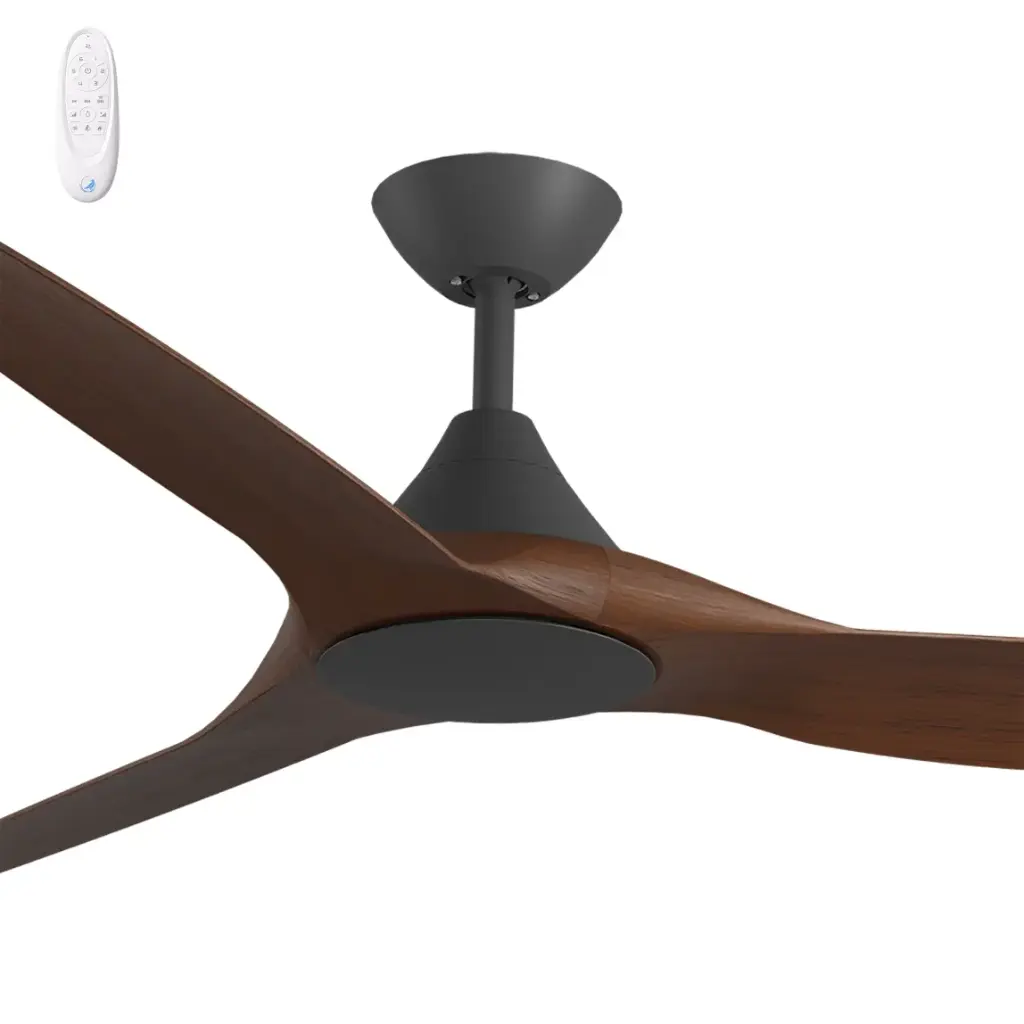 CLOUD 60"BLACK/KOA ABS DC FAN & LIGHT