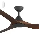 CLOUD 60"BLACK/KOA ABS DC FAN & LIGHT