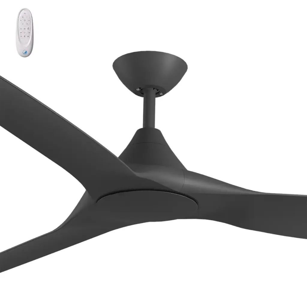 CLOUD 72"BLACK ABS DC FAN
