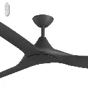 CLOUD 72"BLACK ABS DC FAN