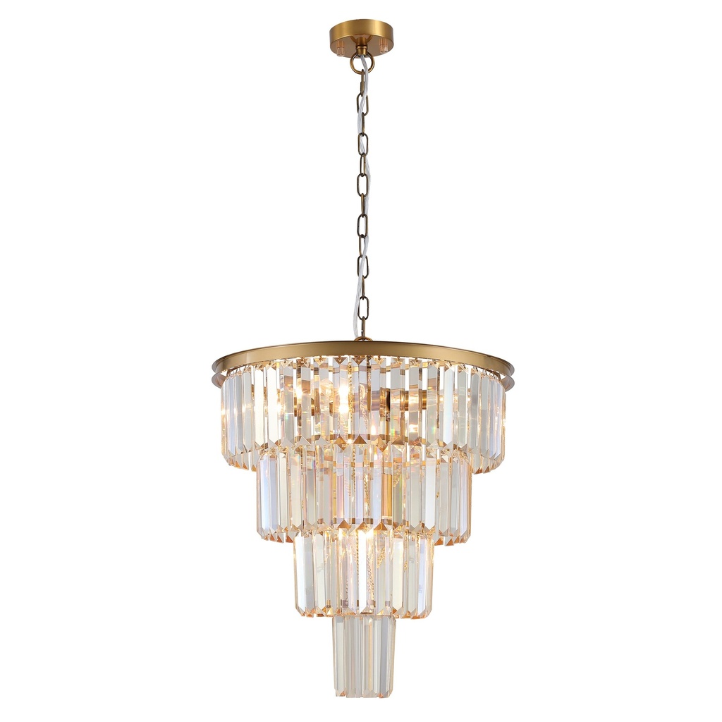 FOUR DROP CLASSIC PENDANT CHANDELIER