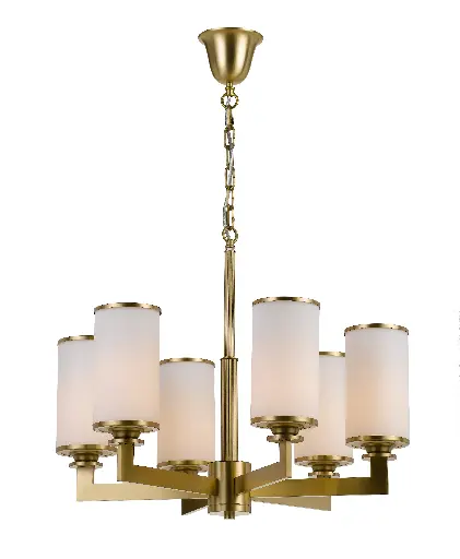 [AHERN PE6-BSOP] AHERN 6 LIGHT PENDANT