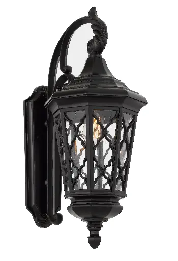 [BRINLEY EX35-BK] BRINLEY 35 EXTERIOR WALL LIGHT