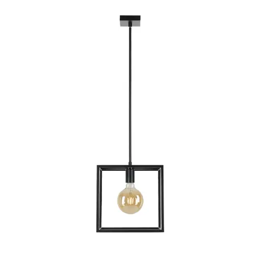 [COLLINS PE1-BK] COLLINS 1 LIGHT PENDANT