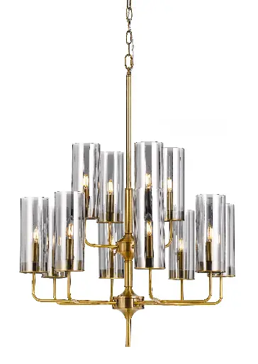[DECARO PE84-GD] DECARO 12 LIGHT PENDANT