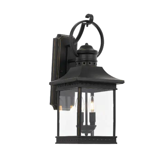 [FERGUS EX-BK] FERGUS EXTERIOR WALL LIGHT