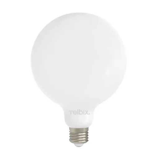 [GL F.G125.8-M84D] E27 G125 8w LED GLOBE MILK DIM 4000K