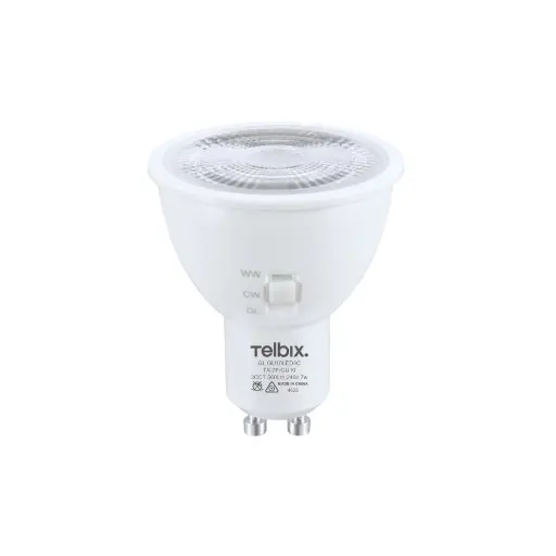 [GL GU10LED3C] GU10 7W FOCAL WIDE 38 LED GLOBE 3CCT NON-DIM