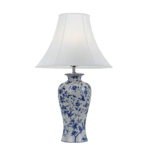 [HULONG TL-BLFWH] HULONG TABLE LAMP