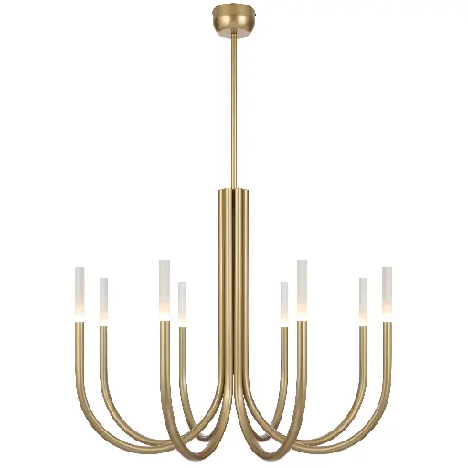 [JOSHUA PE8-GD] JOSHUA 8 LIGHT PENDANT