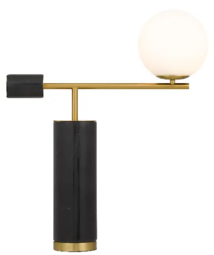 [JUSTINA TL-BKOM] JUSTINA TABLE LAMP