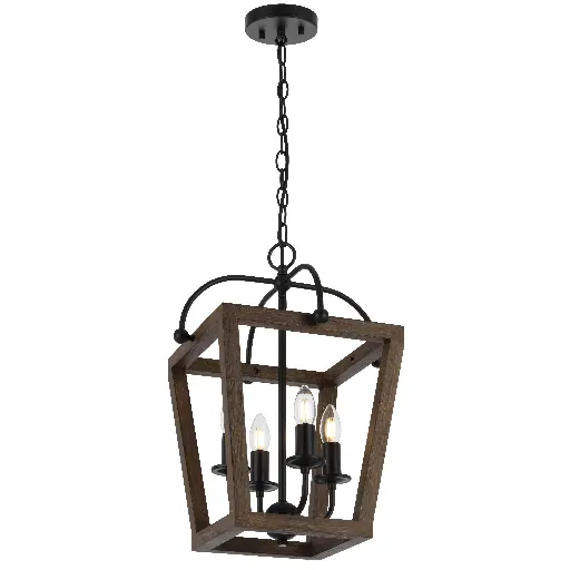 [LACOTA PE4-BK] LACOTA 4 LIGHT PENDANT