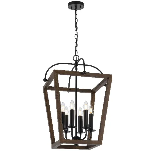 [LACOTA PE6-BK] LACOTA 6 LIGHT PENDANT