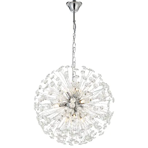 LERIDA 9 LIGHT ROUND PENDANT