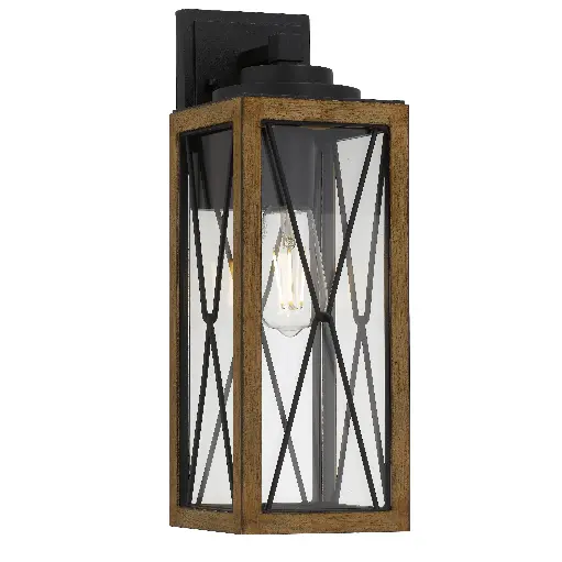 [MALLORY EX40-BK] MALLORY 40 EXTERIOR WALL LIGHT