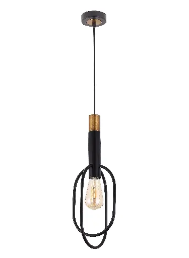 [MARVIN PE1O-BKGD] MARVIN 1LT PENDANT OVAL