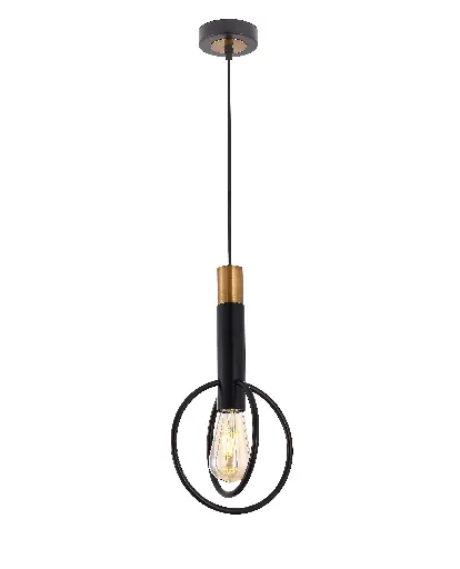 [MARVIN PE1R-BKGD] MARVIN 1LT PENDANT ROUND