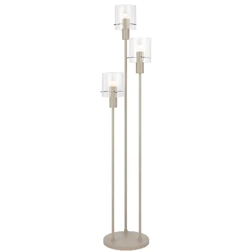 [MIKA FL3-GY] MIKA FLOOR LAMP