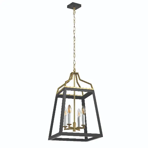 [MONTEAL PE4-AGBK] MONTEAL 4 LIGHT PENDANT