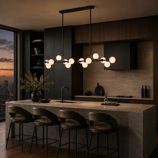 MORAN 14 LIGHTS PENDANT