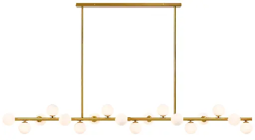 MORAN PENDANT 18 LIGHT