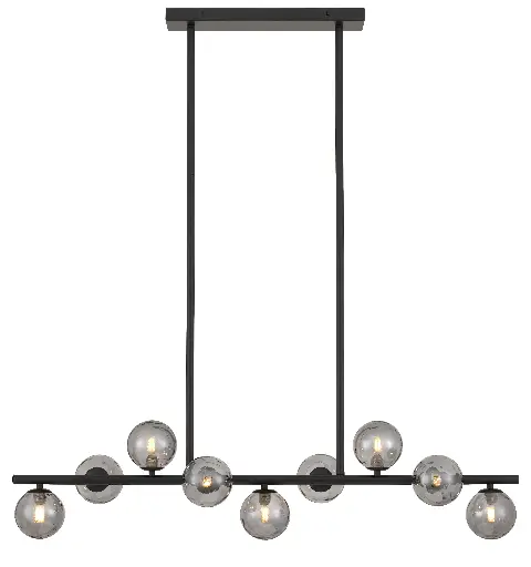 MORAN 9 LIGHTS PENDANT