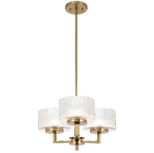 MORENO 3 LIGHT PENDANT